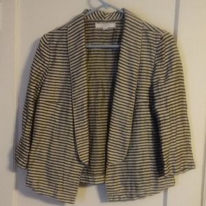 Ann Taylor Loft Women's linen Blazer